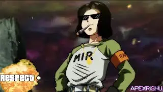 Android 17 Gets Serious / Android 17 Thug Speech / Dragon Ball Super 103 Android 17 vs Ribrianne