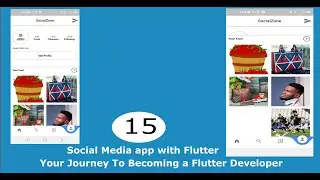 Part 15 Adding Flutter Animations On Profile Page(Social Media app)