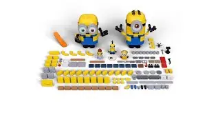 LEGO Minions Фигурки миньонов и их дом 75551