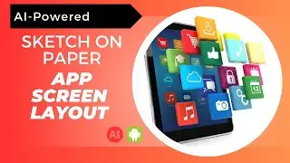From Sketch to Screen Creating an Android App with AI