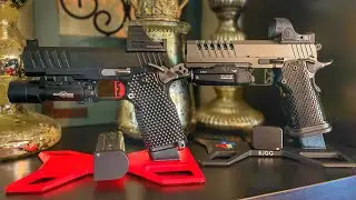 MPA DS9 2011 Commander Carry : Testing Vids Combination / Will it Run?