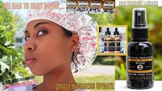 Small Business Shutdown... + Our Largest Giveaway Yet!