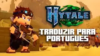 COMO TRADUZIR O HYTALE PARA PORTUGUES