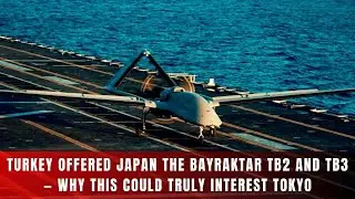 TB3 on Japanese Carriers: How Turkey&rsquo;s Drone Deal Could Shift Pacific Deterrence