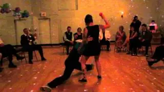 Benjamin Ricard and Mandy Steward Dance