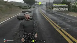 VIREI TRAFIC4NTE NO GTA RP LUCREI MUITO NA CIDA METROVILLE