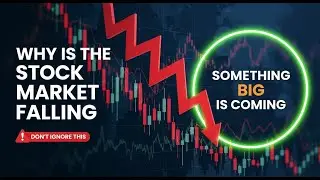 Something Big is About To Hit The Stock Market | Why the Stock Market is falling full breakdown