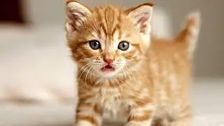 Newborn kitten Transformation From 0 - 5 Months Day To Day 