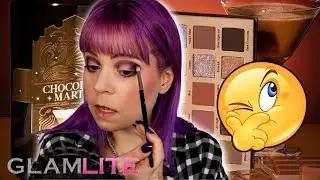 Just like other neutral palettes?  Trying the Glamlite Chocolate Martini palette