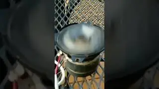 gass poll speaker sampai terbakar