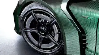 1000hp! Mean Green Carbon Brabus Rocket GTC | 2026 Mercedes Brabus | 2026 Mercedes