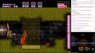 Super Metroid: Legacy - Practice Run #4 pt4