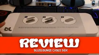 Bluelounge Cablebox Review