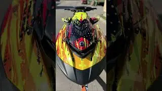 Wrap kits for any vehicle: SLED, ATV, SSV, JET SKI #graphics #wrapsticker