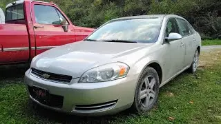 2008 Chevrolet Impala LS Review: The Impala With Over 200,000 Miles?!