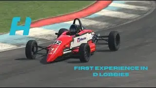 FIRST F1600 IRacing D-Lobby Stream