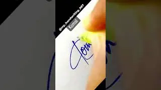 Komal Name Signature|| Komal Name Art|| How to right Komal beautiful Signature #shorts #viral #trend