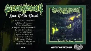 Slaughterday - Laws Of The Occult [Full Album Player]
