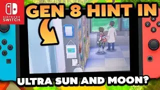 Pokemon Switch 2019 (Generation 8) - Debunked Rumour & GEN 8 HINTS in Pokemon Ultra Sun & Moon!?