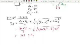 Example 1 - Complex Stress