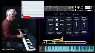 Jazz Trombone Kontakt sample library, Brass and woodwind Vst