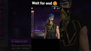 ff hip hop bundle return 😨 new event asian scarf 🧣 one spin trick 😍 #short #freefire