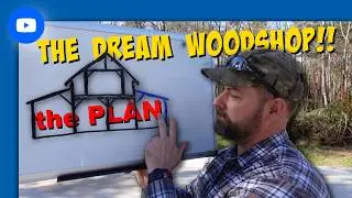 Dream Woodshop Plans Unfold - Timber Frame Workshop Plans Revealed!