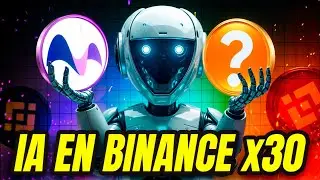 LA CRIPTOMONEDA de IA MYSHELL HARÁ UN X30!!(LISTADO BINANCE)