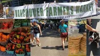Vancouver WA Farmers Market Walkthrough