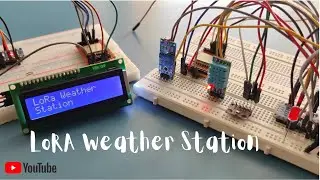 LoRa (RFM95) Weather Station With Arduino & Different Sensors Best Diy Project For Beginners