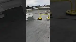 Roof Perimeter Warning Line System - EDGE Fall Protection