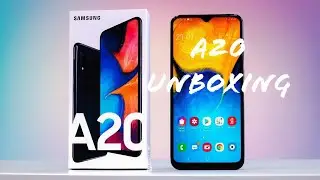 Samsung Galaxy A20 (2019) Unboxing!!!