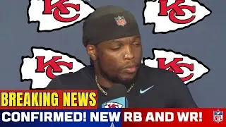 🚨BREAKING: Chiefs Signing New RunningBack In 2025 NFL Free Agency