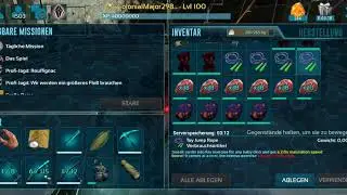 Garching 4 High Level eery Quetzals / Ark Mobile (getting very good stats)