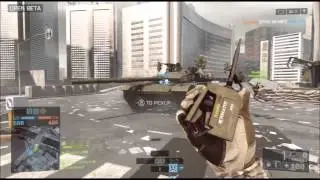 BF4 Beta Montage! Trolls, Wins, and Fails!