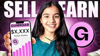 Gumroad Se Digital Products Bech Kar Online Kaise Kamaye | Step by Step 2026