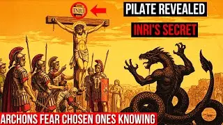 Pilato revel&oacute; que INRI en la cruz de Jes&uacute;s hace que los Arcontes pierdan poder sobre los Elegidos...