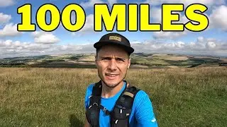 How I'm Training For My First 100 MILE Ultramarathon
