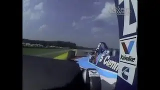 CART, Mid Ohio 1995 (Race) Robby Gordon OnBoard