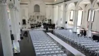 Vibiana Wedding Time- Lapse
