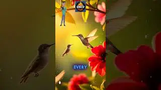 Finding Joy in Life's Hustle: Lessons from a Hummingbird #lifelessons  #resilience  #joy  #patience