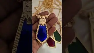 Onam special palakka necklace ✨️😍...#onam #onamcelebration #gold #necklace #gold #shorts #youtube