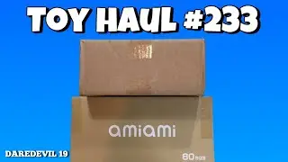 Toy Haul #233 Action Figure Review Preview + Quick Announcement