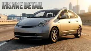 2005 Toyota Prius BeamNG Mod for BeamNG Drive | Moza R12 Gameplay