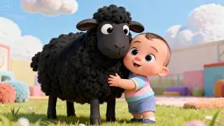 Baa Baa Black Sheep | Educational Nursery Rhymes for Kids | DOVIC TV