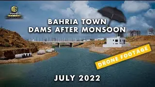 Bahria Town Karachi Dams after Monsoon | Aug 2022 | Mand Empires