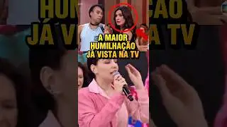 O dia mais humilhante da TV ABERTA