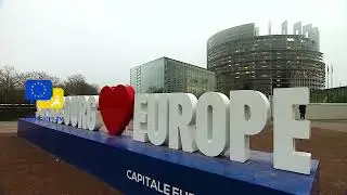 Christmas in Strasbourg: Inside the European Commission College Meeting with von der Leyen ❄️🇪🇺