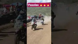 un 🚀🚀🚀 esa pasola del Flomer  #mototierra #feedshorts #shortsyoutube #gopro #PASOLAS #carreras