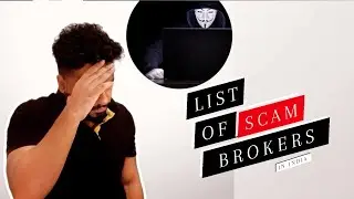 List of Scam Brokers you should stop using ! 😳